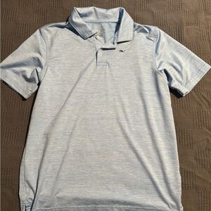 Vineyard Vines Light Blue Kids Polo Shirt